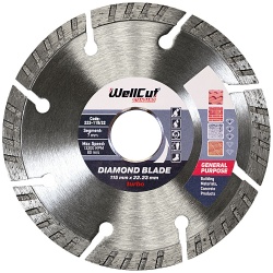 115mm Wellcut General Purpose Diamond Disc